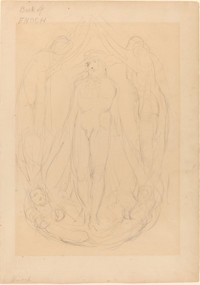 La visione del Signore degli Spiriti da William Blake