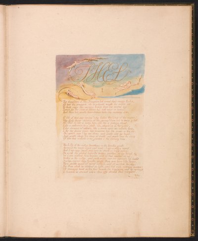 Le figlie di Mne Seraphim da William Blake