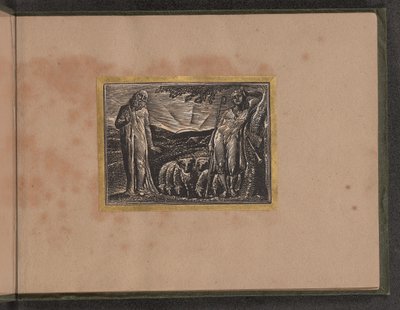 Thenot e Colinet da William Blake