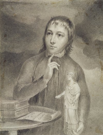 Thomas Alphonso Hayley, Disegno a Mezzo Busto da William Blake