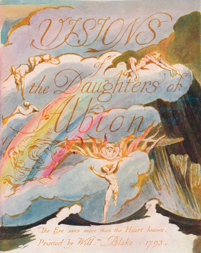 Visioni delle figlie di Albion, 1793 da William Blake