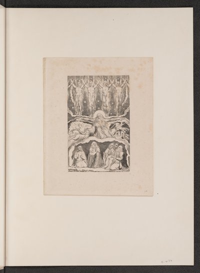 Quando le stelle del mattino cantavano insieme da William Blake