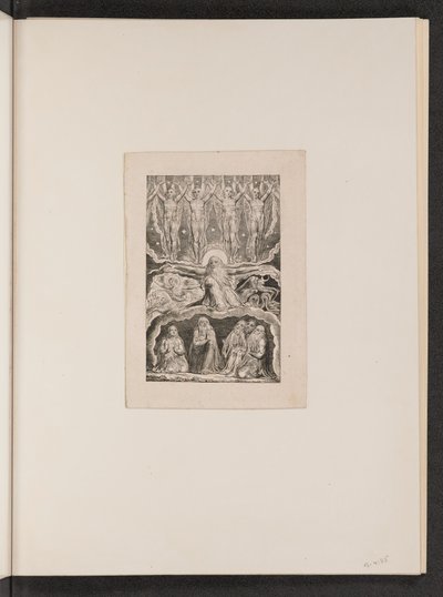 Quando le stelle del mattino cantavano insieme da William Blake