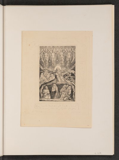 Quando le stelle del mattino cantavano insieme da William Blake