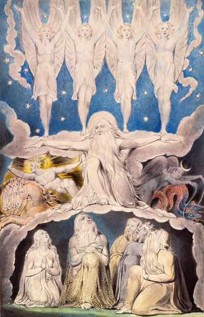 Quando le stelle del mattino cantavano insieme da William Blake