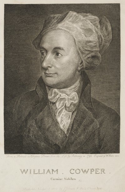 William Cowper da William Blake