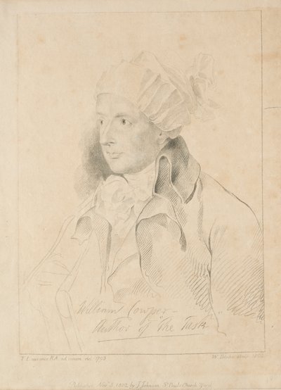 William Cowper da William Blake