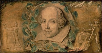 William Shakespeare da William Blake