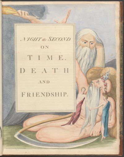 Pensieri Notturni di Young, Pagina 17, "La Seconda Notte, Sul Tempo, la Morte e l