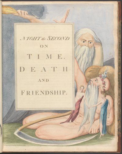 Pensieri Notturni di Young, Pagina 17, La Seconda Notte, Sul Tempo, la Morte e l