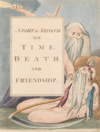 Pensieri Notturni di Young, Pagina 17, La Seconda Notte, sul Tempo, la Morte e l