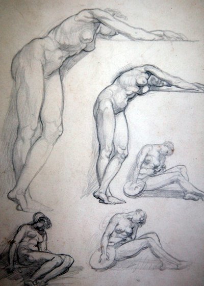 Ecco lo sposo viene, o Le dieci vergini, c.1880 da William Blake Richmond