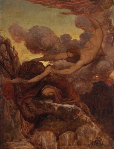 Perseo e Andromeda da William Blake Richmond