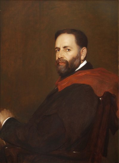 Sir Thomas Herbert Warren, Presidente del Magdalen College da William Blake Richmond