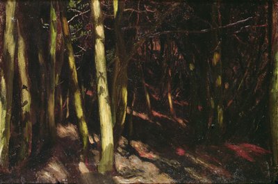 Alberi, c.1890 da William Blake Richmond