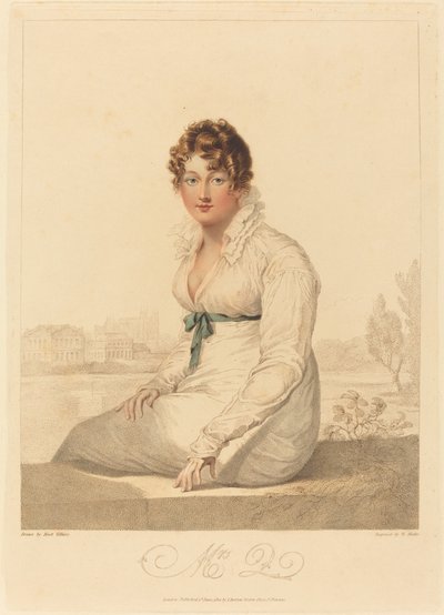 Signora Q. da William Blake after François Huet