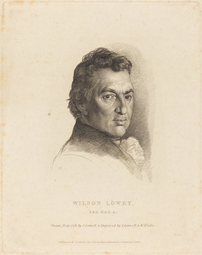 Wilson Lowry da William Blake after John Linnell