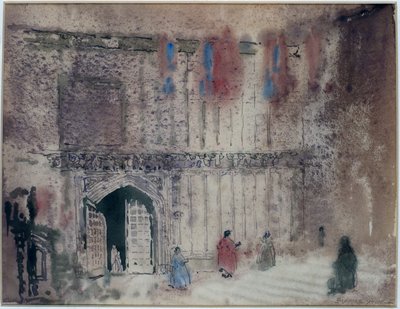 La veste rossa da William Blamire Young