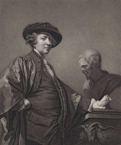 Sir Joshua Reynolds, Cavaliere da William Bond