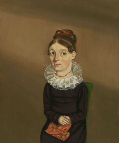 Signora William Bonham (Ann Warford) da William Bonnell