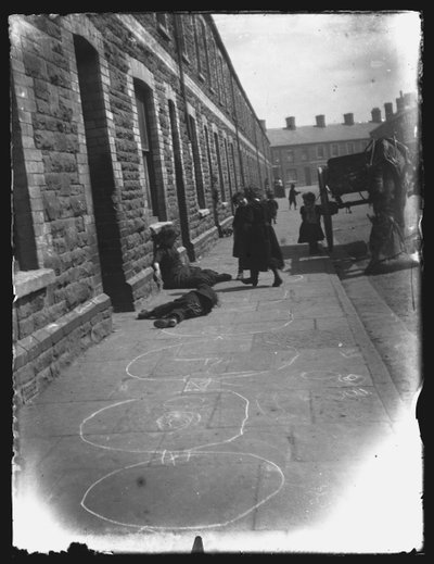 Helen Street, Cardiff, 1892 da William Booth
