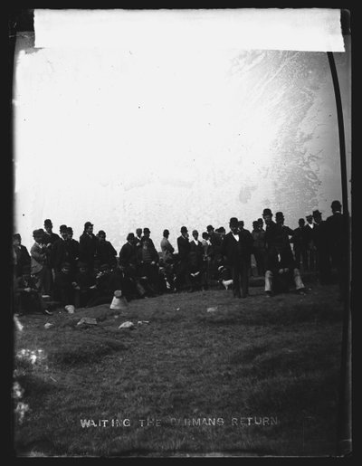 Hotel de Marl tra Ferry Road e il fiume Taff, Cardiff, 1893 da William Booth