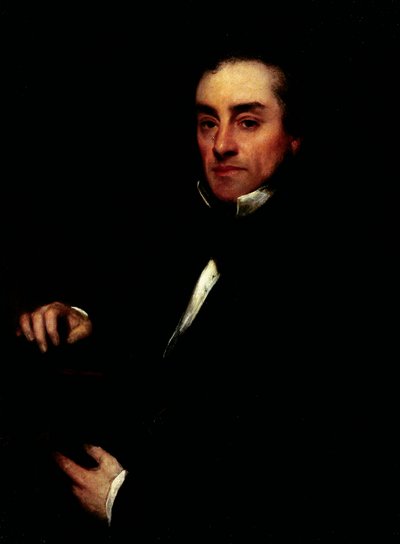 Ritratto di Francis Pettit Smith da William Boxall