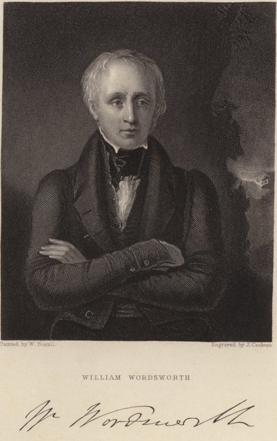 William Wordsworth da William Boxall