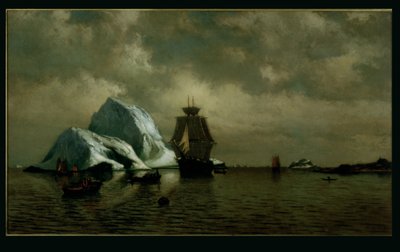 Pomeriggio sulla costa del Labrador da William Bradford