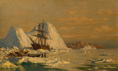 Un Incidente di Caccia alla Balena da William Bradford