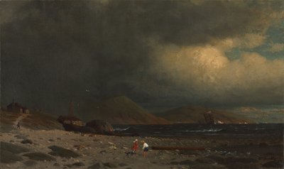 Costa del Labrador, c. 1860 da William Bradford