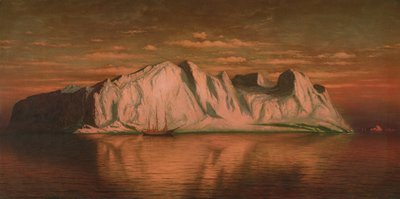 Ghiacciaio Muir, c.1872 da William Bradford
