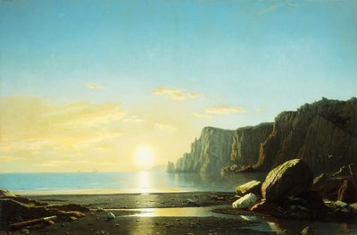 Al largo della costa del Labrador da William Bradford