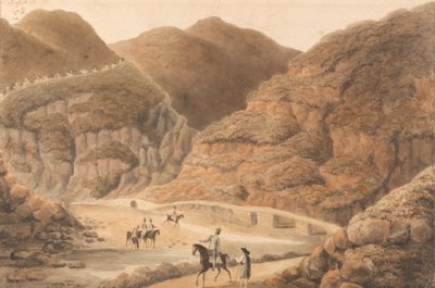 Passo nelle Montagne tra Nisa e Villa Velha da William Bradford