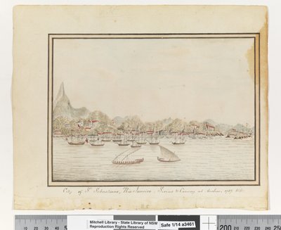 Città di San Sebastiano, Rio Janeiro: Sirius e Convoglio all