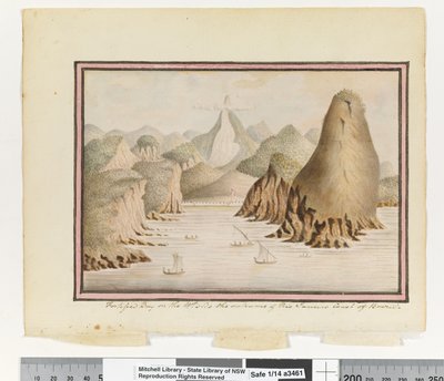 Baia Fortificata sul lato occidentale dell
