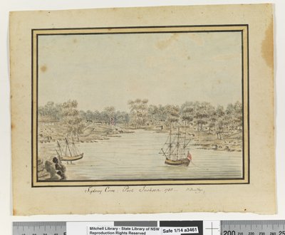 Sydney Cove, Port Jackson. 1788 da William Bradley