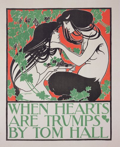 Riproduzione di un poster pubblicitario 