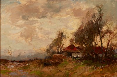Una fattoria da William Bradley Lamond