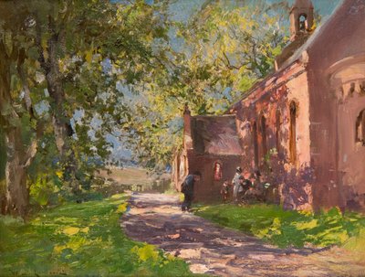 Chiesa di Auchmithie da William Bradley Lamond