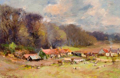 Bog Earn, Fife [o Scena di Fife] da William Bradley Lamond