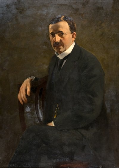 Dr George Lawrence, c.1913 da William Bradley Lamond