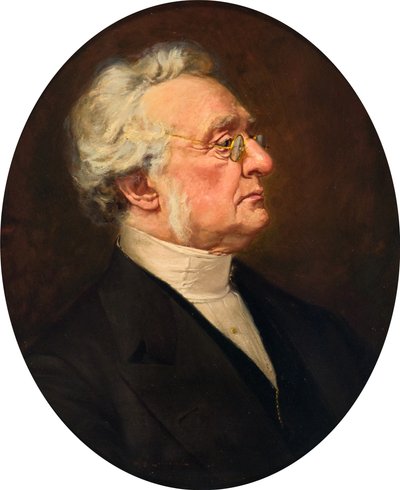 Il Reverendo George Gilfillan da William Bradley Lamond