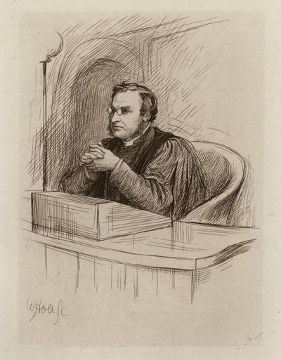 Archibald Hamilton Charteris, Professore di Critica Biblica e Antichità Bibliche da William Brassey (after) Hole