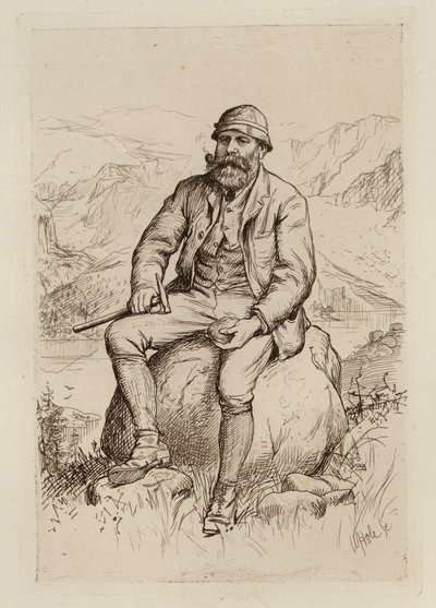 James Geikie, Professore di Geologia da William Brassey (after) Hole