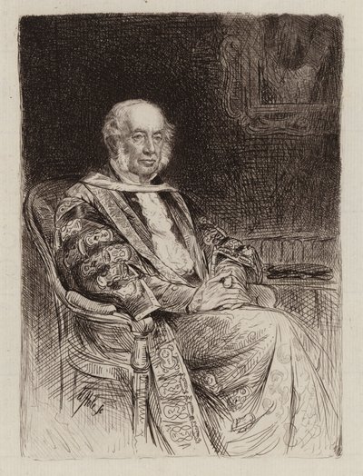 John Inglis di Glencorse, Lord Giudice Generale di Scozia, Cancelliere da William Brassey (after) Hole