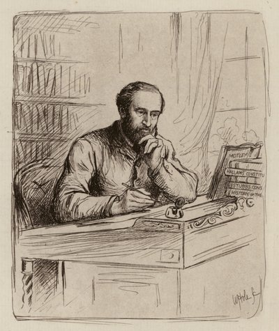 John Kirkpatrick, Professore di Diritto Costituzionale e Storia da William Brassey (after) Hole