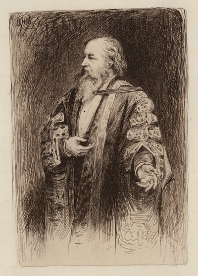 Sir Alexander Grant, Vice-Cancelliere e Preside da William Brassey (after) Hole