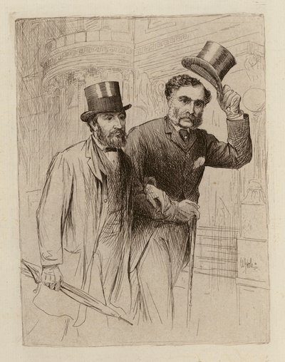 Thomas Smith Clouston, Docente di Malattie Mentali; Douglas Argyll Robertson, Docente di Malattie dell