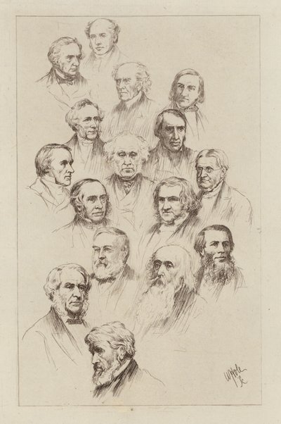 Umbrae Quaedam da William Brassey (after) Hole